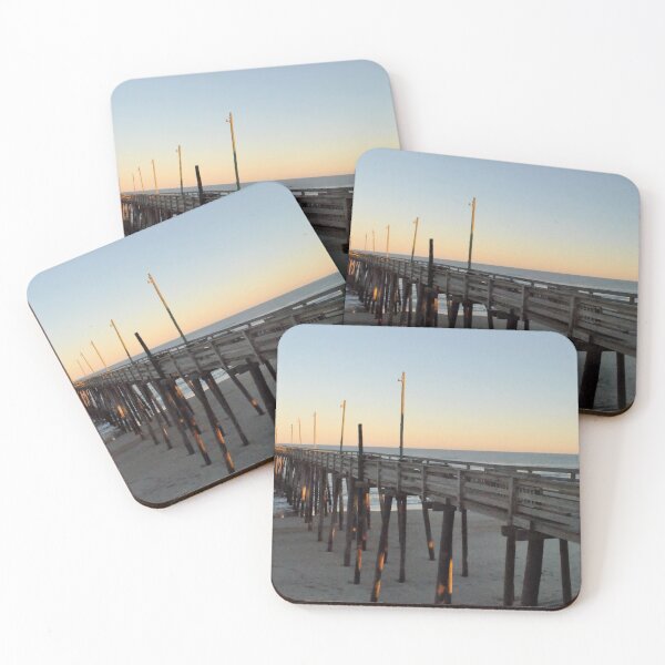 Item preview, Rodanthe Pier at Sunset designed and sold by Leera07.