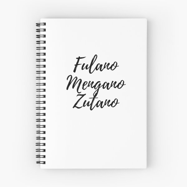 Item preview, Fulano, mengano y zutano - Dominican slang designed and sold by gloriasd14.
