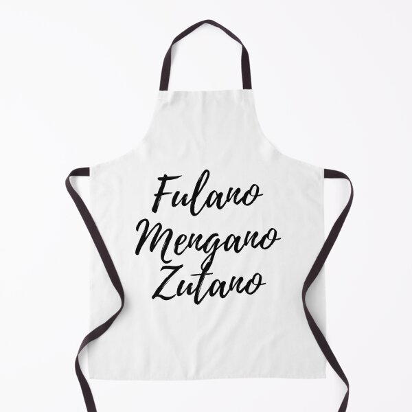 Item preview, Fulano, mengano y zutano - Dominican slang designed and sold by gloriasd14.