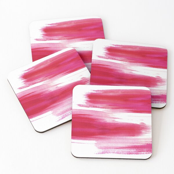 Item preview, Lipstick Pink Different Strokes designed and sold by Jenie Yolland.