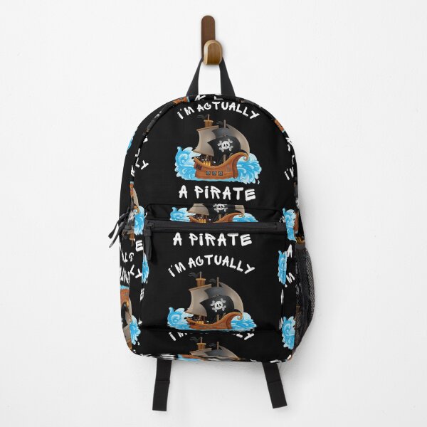 Item preview, I am Actually A Pirate, funny gift for Pirate lovers designed and sold by AmazingEcraft.