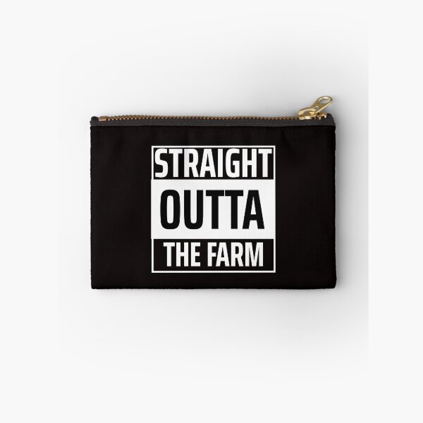 Item preview, Straight Outta The Farm designed and sold by Coolshirts262.