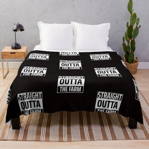 Item preview, Straight Outta The Farm designed and sold by Coolshirts262.