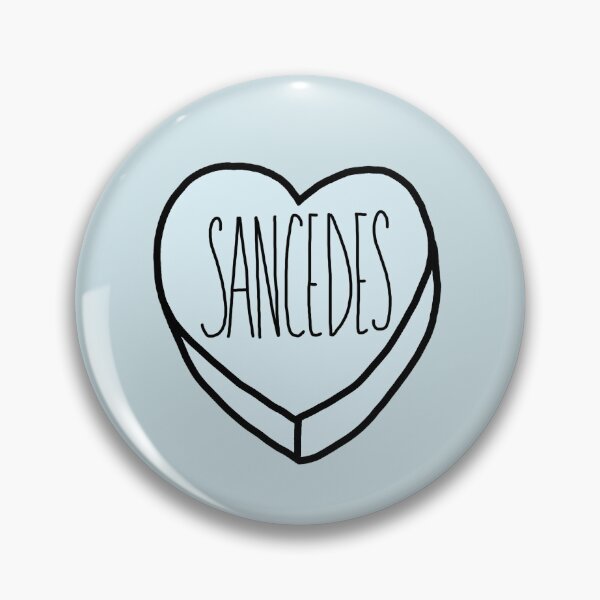 Item preview, Sancedes Glee Candy Heart designed and sold by finnxwing.