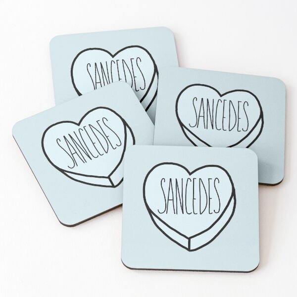 Item preview, Sancedes Glee Candy Heart designed and sold by finnxwing.