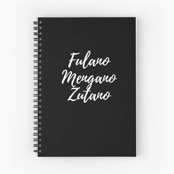 Item preview, Fulano, mengano y zutano - Dominican slang designed and sold by gloriasd14.
