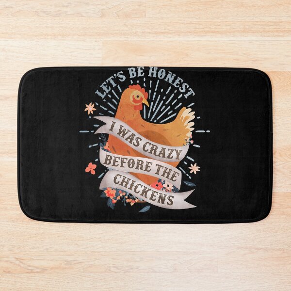 Item preview, Crazy Before The Chickens designed and sold by DebraEndycott.