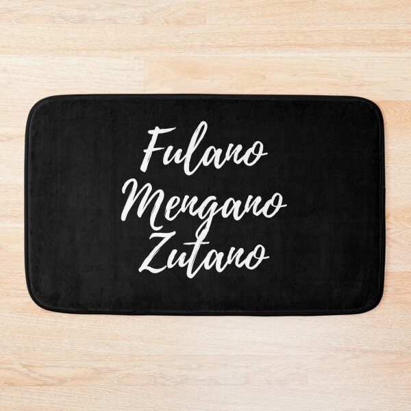Item preview, Fulano, mengano y zutano - Dominican slang designed and sold by gloriasd14.