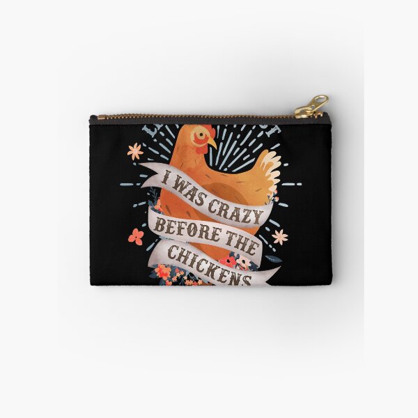 Item preview, Crazy Before The Chickens designed and sold by DebraEndycott.