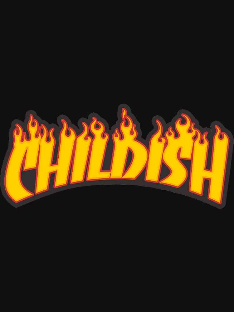 TGF childish fire Lightweight Hoodie