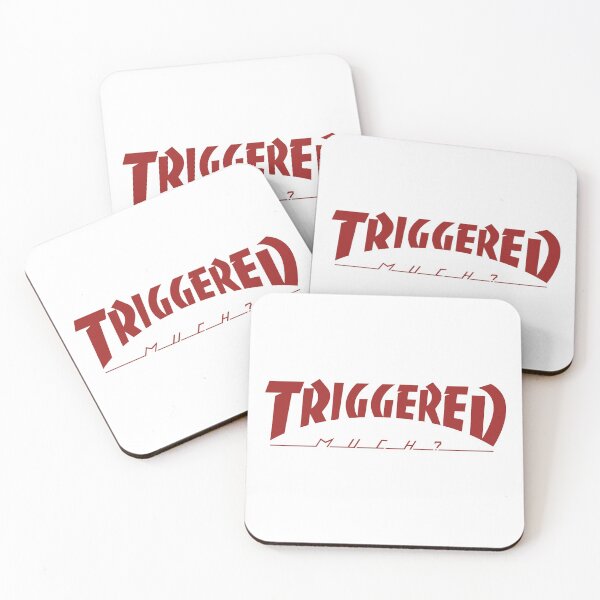 Item preview, Triggered Much? (red) designed and sold by MajesticEyesore.