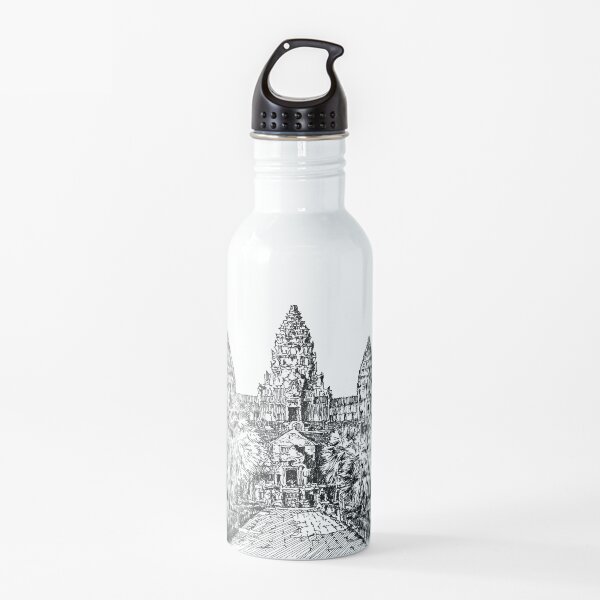 Angkor Wat Camboya Botella de agua