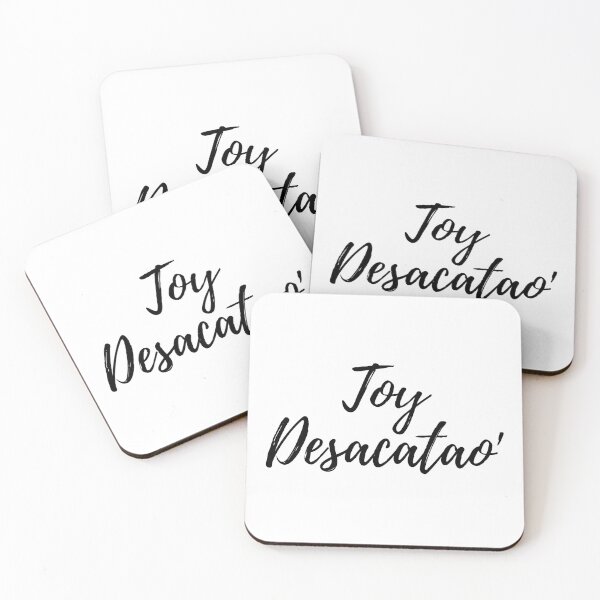 Item preview, Toy desacatao' - Dominican slang designed and sold by gloriasd14.