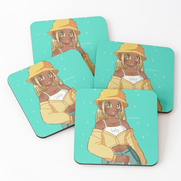 Item preview, Bucket Hat Girl designed and sold by mintiiluna.