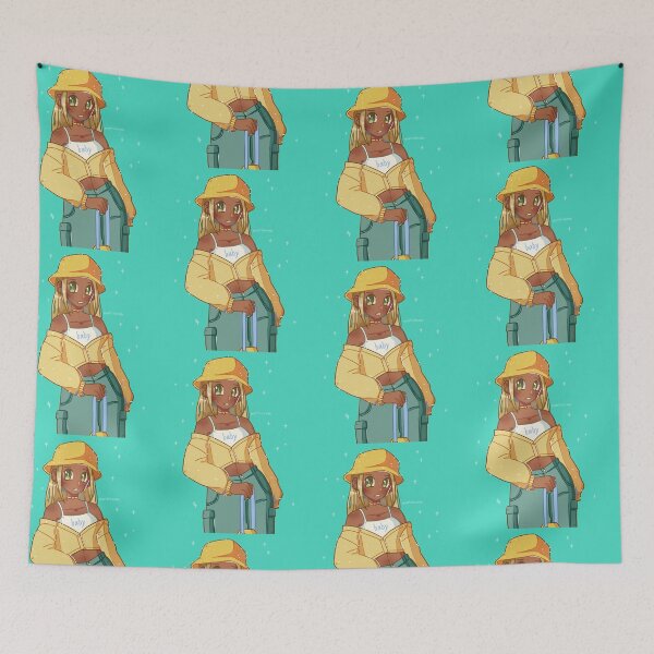 Item preview, Bucket Hat Girl designed and sold by mintiiluna.