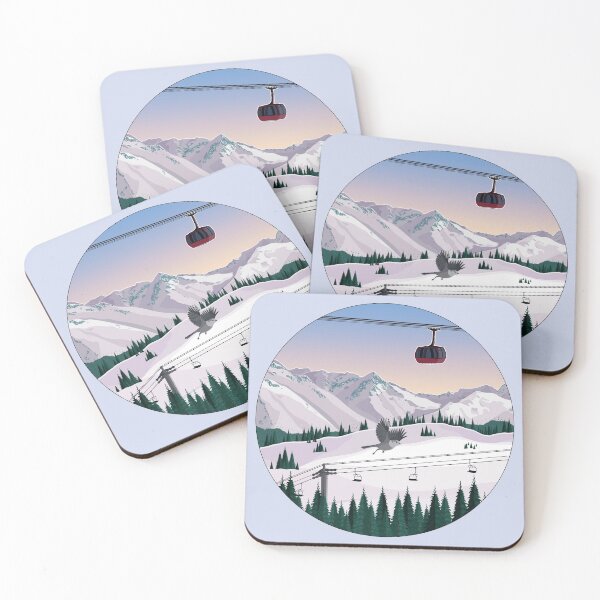 Item preview, Whistler Sunrise designed and sold by sjmillustration.
