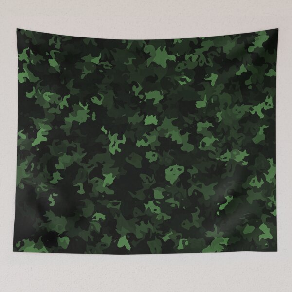 Item preview, Abstract Modern Jungle Camo Pattern designed and sold by Dator-Abstracts.