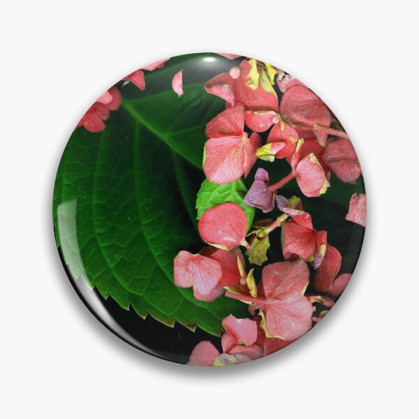 Item preview, Last Hydrangea Dark Floral designed and sold by LindasPhotoArt.