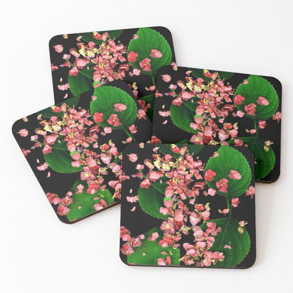 Item preview, Last Hydrangea Dark Floral designed and sold by LindasPhotoArt.