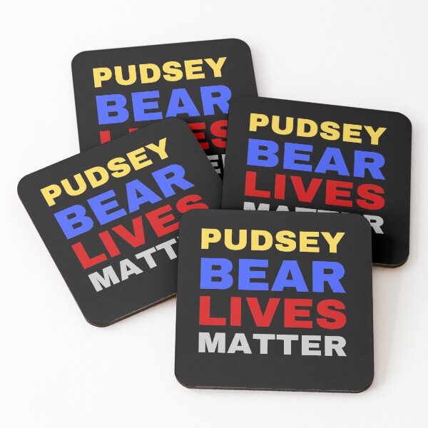 Item preview, Pudsey Bear Lives Matters  designed and sold by Angees.