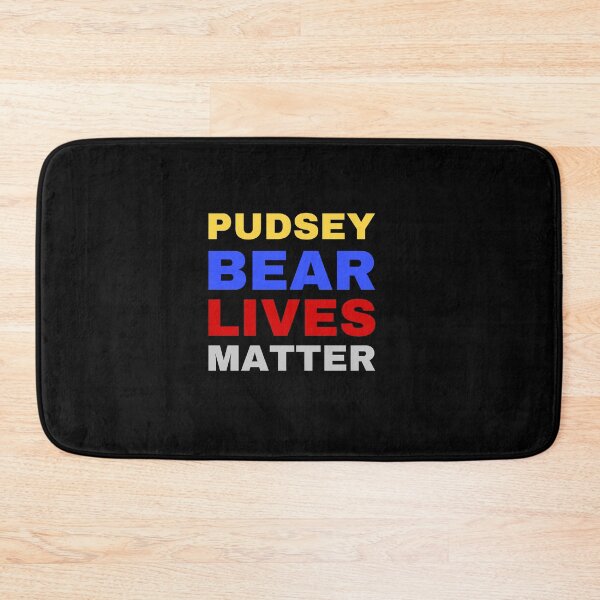 Item preview, Pudsey Bear Lives Matters  designed and sold by Angees.