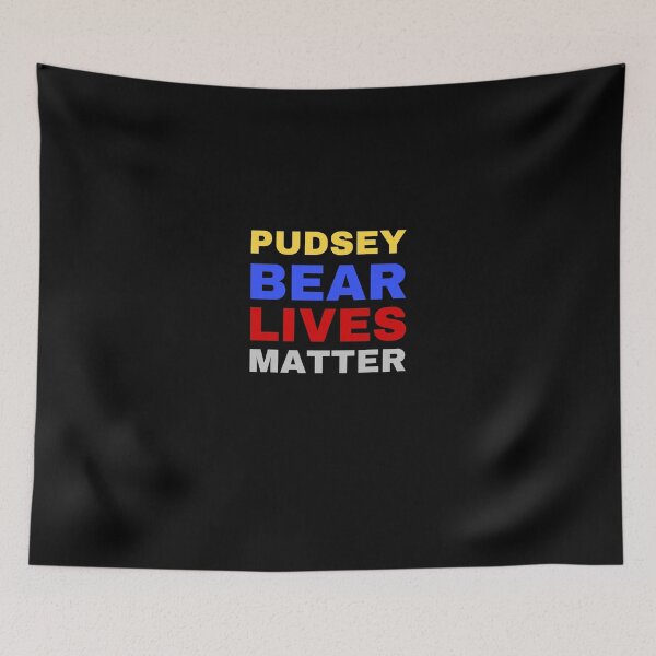 Item preview, Pudsey Bear Lives Matters  designed and sold by Angees.