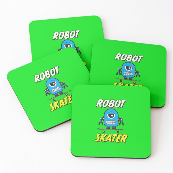 Item preview, Robot Skater designed and sold by Wolka.