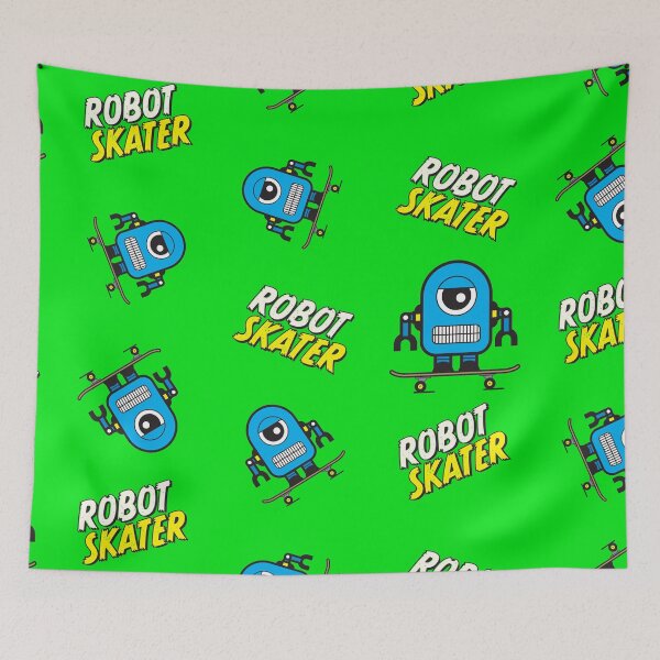 Item preview, Robot Skater designed and sold by Wolka.