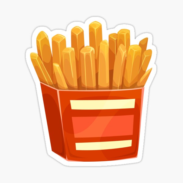 Little Pocket French fries box