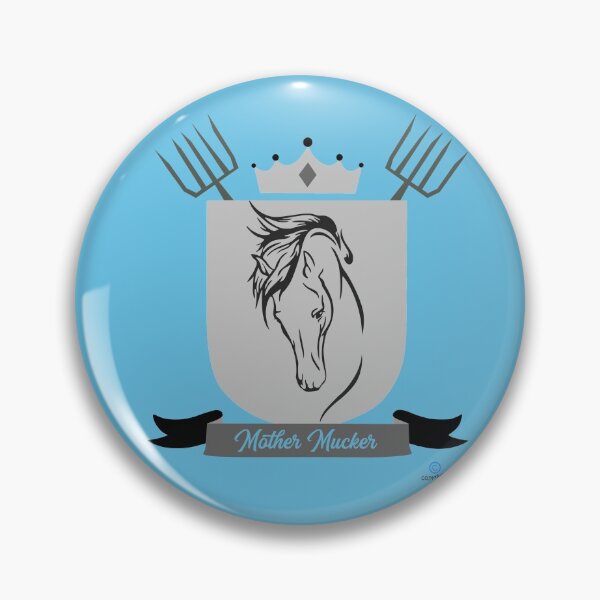 Item preview, Mother Mucker Gray Logo Equestrian designed and sold by TeeThePeople.