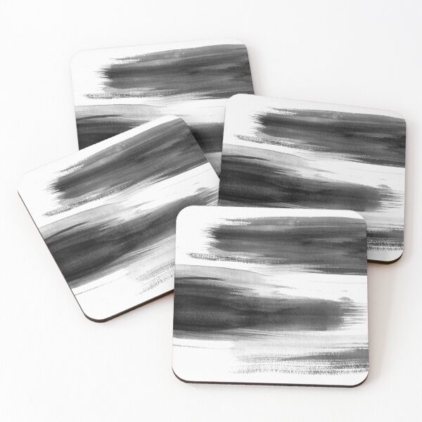 Item preview, Different Strokes in Black designed and sold by Jenie Yolland.