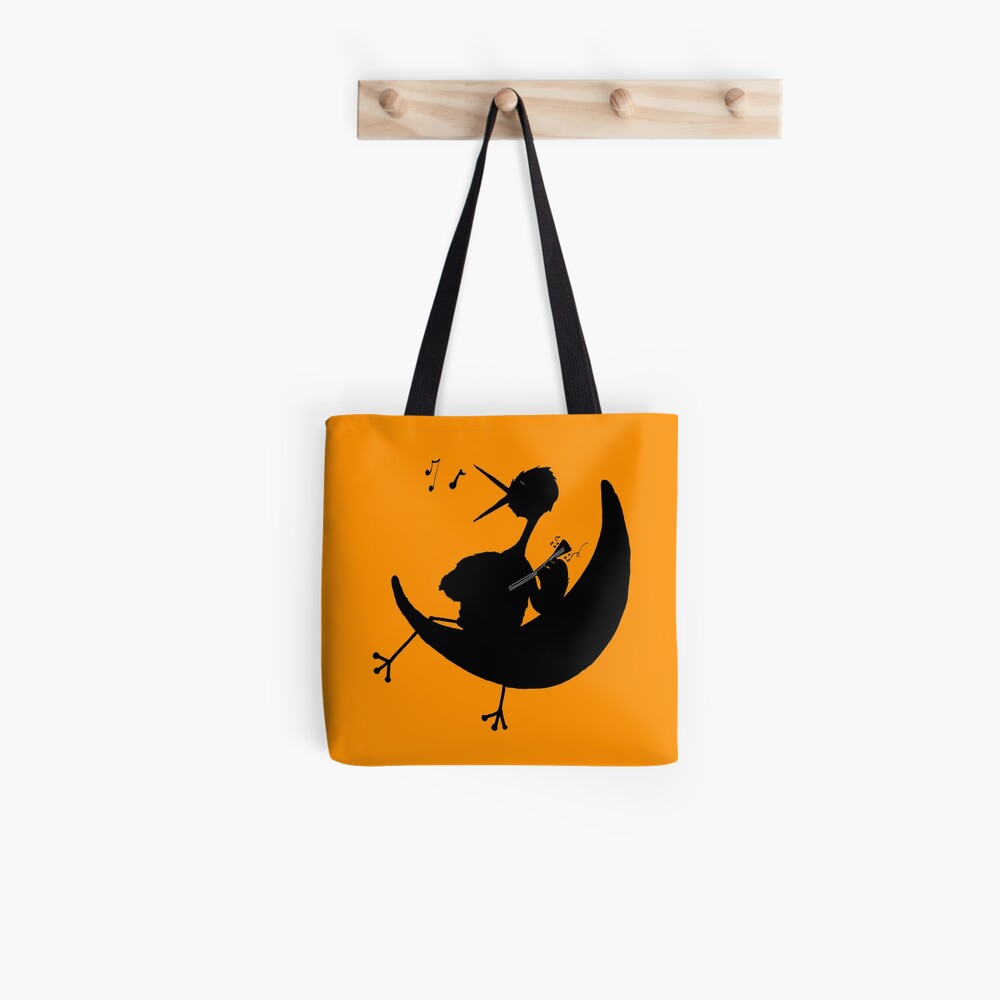 Night bird Tote Bag