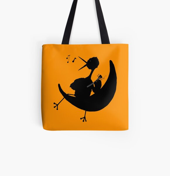 Night bird All Over Print Tote Bag