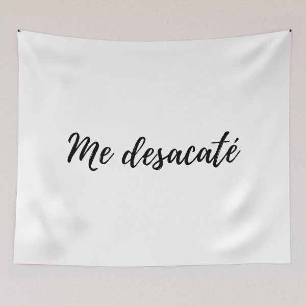 Item preview, Me desacaté - Dominican slang designed and sold by gloriasd14.