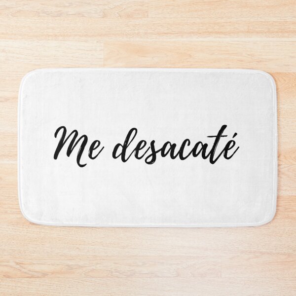 Item preview, Me desacaté - Dominican slang designed and sold by gloriasd14.
