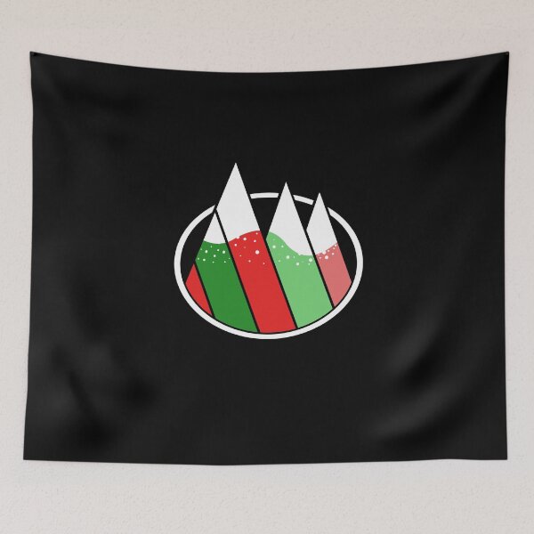 Item preview, Minimalist Christmas Mountains designed and sold by SMilllar.
