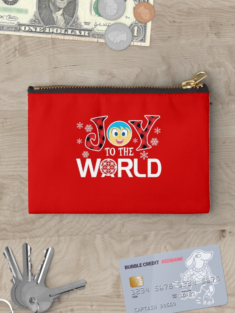 Discover Disney Joy To The World Christmas Makeup Bag