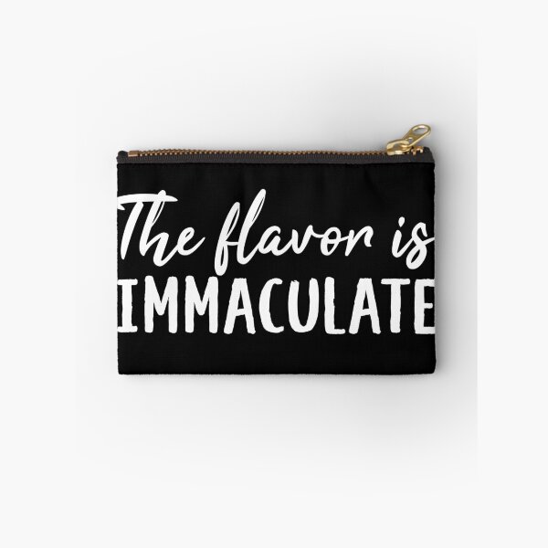 Item preview, The flavor Is Immaculate designed and sold by RainbowPandas.