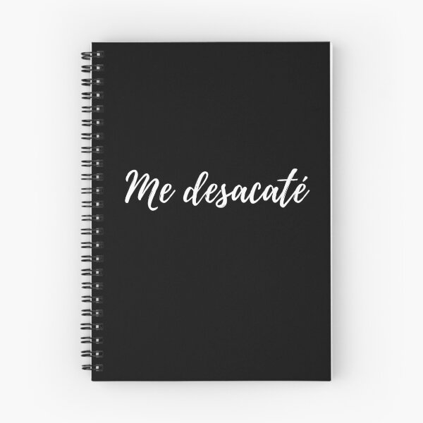 Item preview, Me desacaté - Dominican slang designed and sold by gloriasd14.