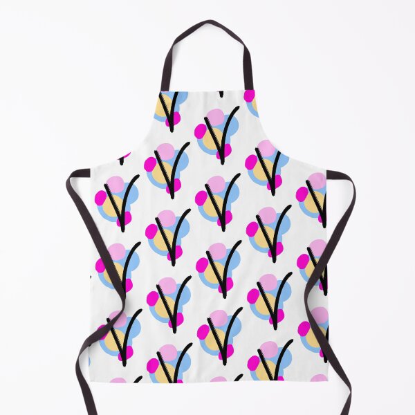 Item preview, Colorful Letter V designed and sold by ameliaesmith.