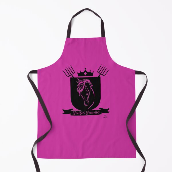Item preview, Pitchfork Princesses Black Logo Equestrian designed and sold by TeeThePeople.
