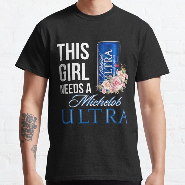 michelob ultra tee shirts