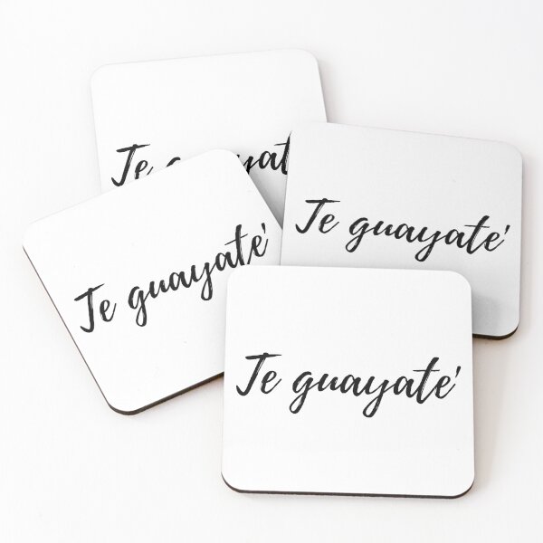 Item preview, Te guayate' - Dominican slang designed and sold by gloriasd14.