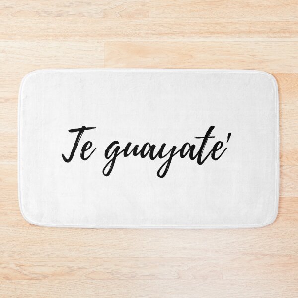 Item preview, Te guayate' - Dominican slang designed and sold by gloriasd14.
