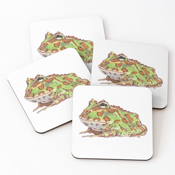 Item preview, Pacman frog designed and sold by gala-art.