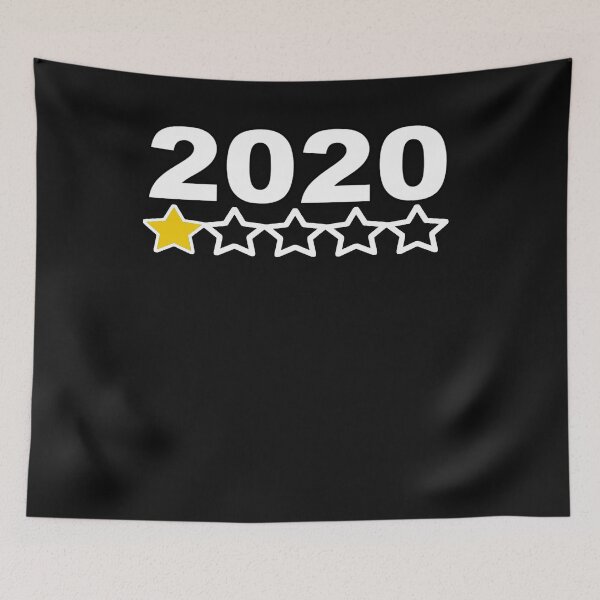 Item preview, 2020 Bad 1 Star Review Funny Gift designed and sold by Kiwi-Tienda2017.