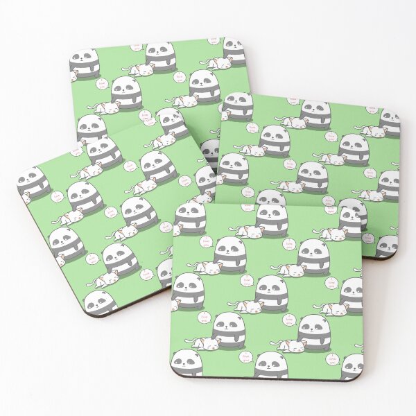 Item preview, cute panda cat I love you background designed and sold by TheSimpleMan.