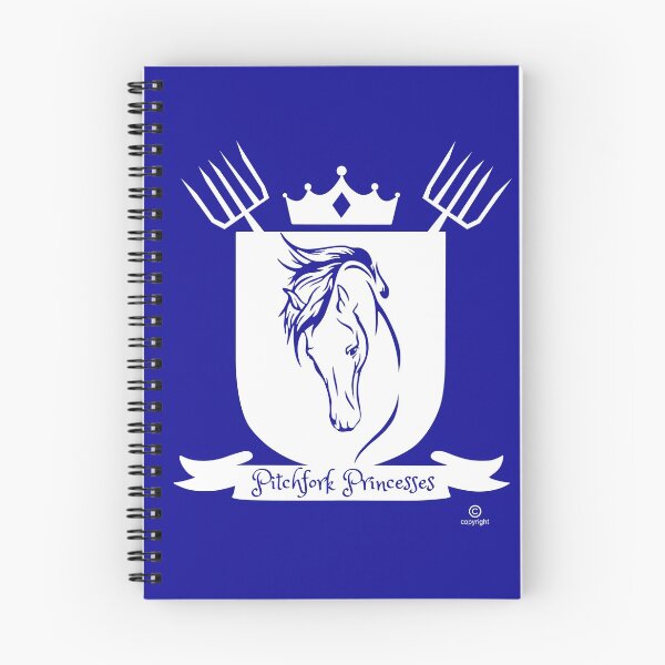 Item preview, Pitchfork Princesses White Logo Equestrian designed and sold by TeeThePeople.
