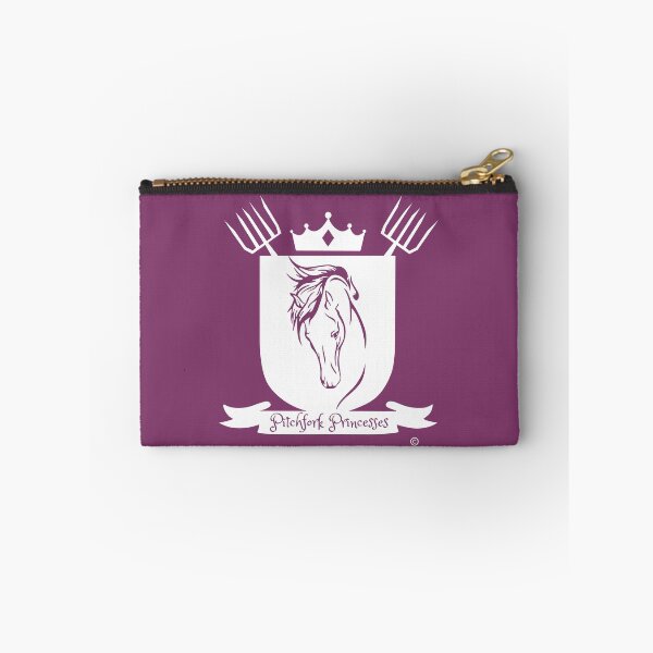Item preview, Pitchfork Princesses White Logo Equestrian designed and sold by TeeThePeople.