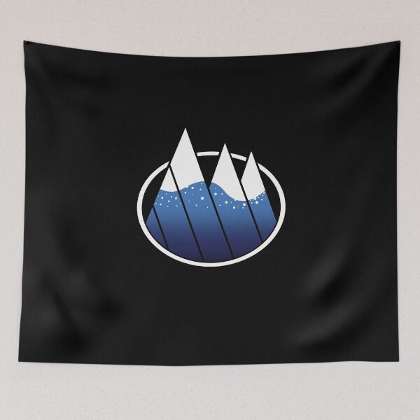 Item preview, Minimalist Winter Mountains designed and sold by SMilllar.